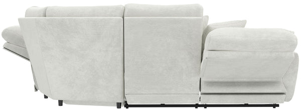Majesty - Deep Seating Power Reclining Sectional And Ottoman