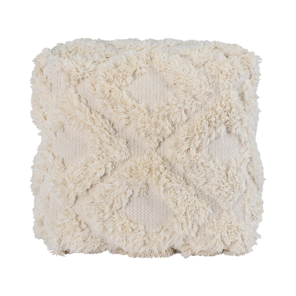 Poufs - Luma Pouf - Ivory