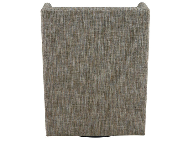 Newhall - Swivel Glider - Dark Gray