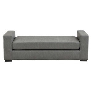 Ottoman With Unique Armrest Design For Living Spaces