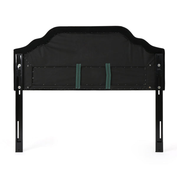 Charismatic - Size Headboard With Button Tufting And Nailhead Trim
