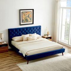 Dillon - Mid-Century Platform Bed