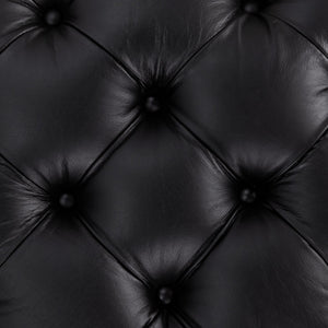 Briar - Square Ottoman - Midnight Raven