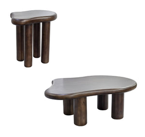 Camden - Coffee Table - Royal Brown Mango