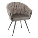Matisse - Braided Contemporary Chair