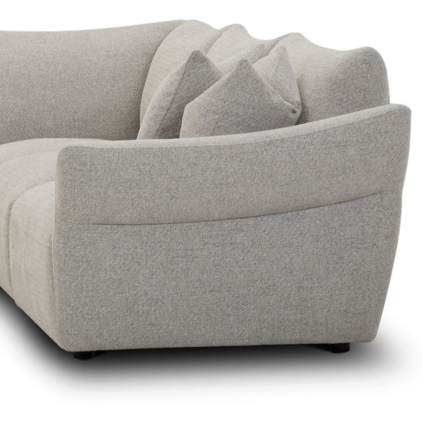 Playful - 6 Piece Modular Sectional - Canes Cobblestone