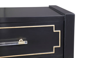 Lowery - Hall Chest - Black
