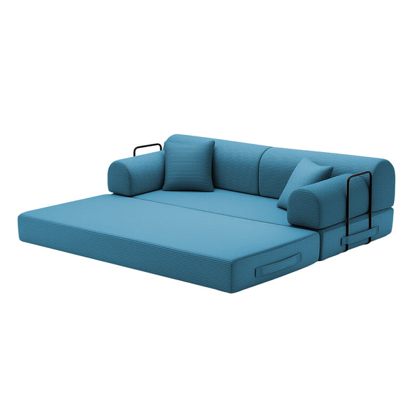 Convertible Sleeper Sofa Bed For Living Room