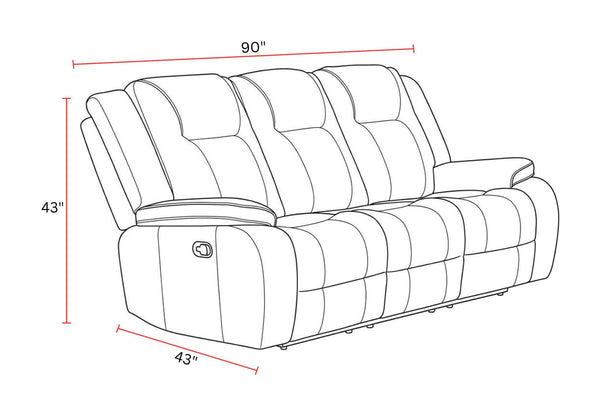 Bruno - Sofa Set