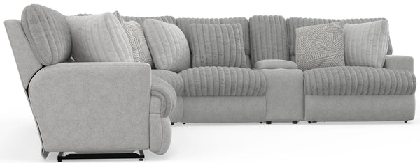 Abraxas - 6 Piece Reclining Sectional