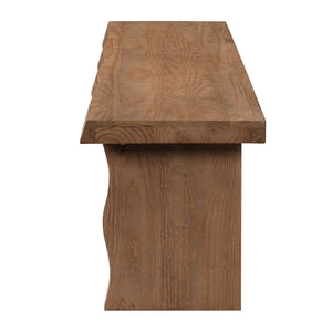 Indoor Dining Bench, Fits 3 People - Pine