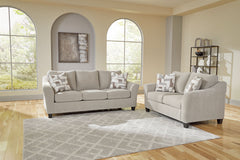 Willarae - 2 Pc. - Sofa, Loveseat - Taupe