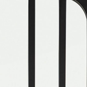 Antigone - Floor Mirror - Black