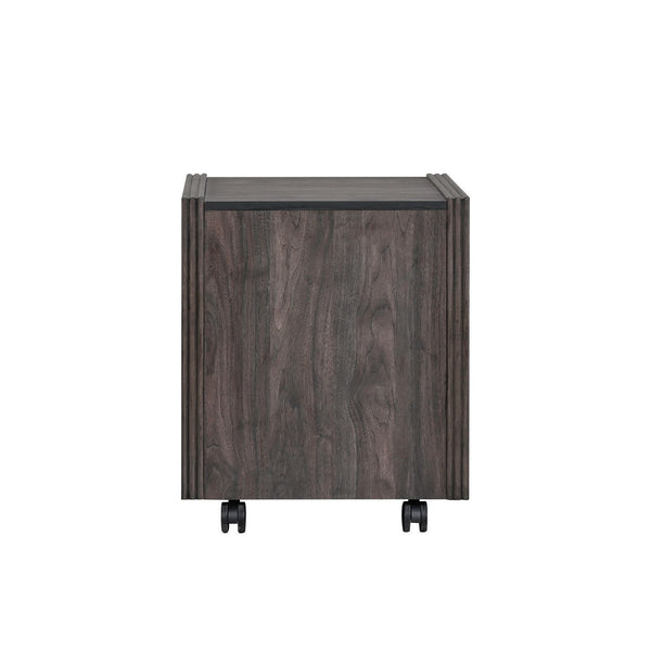 Modern Edge - Castered Filing Cabinet - Caffe