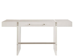 Weekender Coastal Living Home / Cabo - Writing Desk - Light Gray