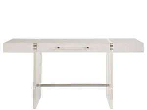 Weekender Coastal Living Home / Cabo - Writing Desk - Pearl Silver
