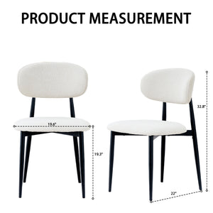Dining Upholstered Side Chairs (Set of 2)