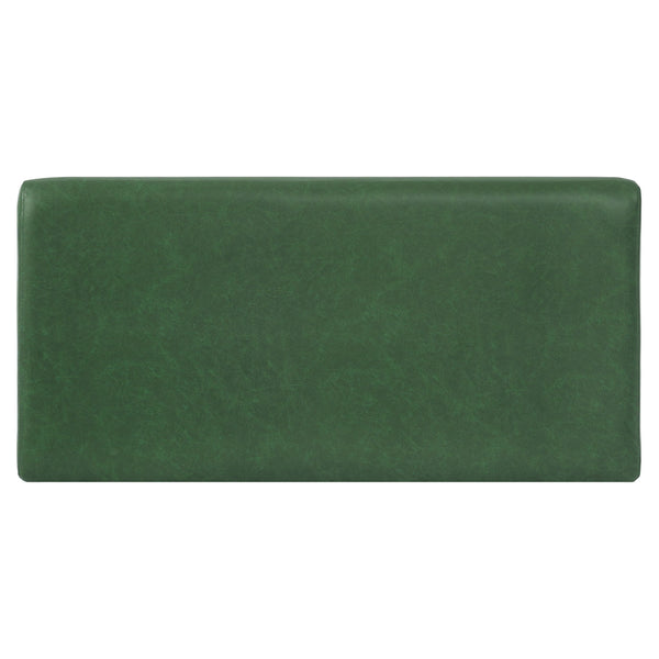Storage Ottoman With Flip Top Lid