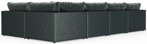 Remington - Modular Sofa And Cocktail Ottoman - Pine