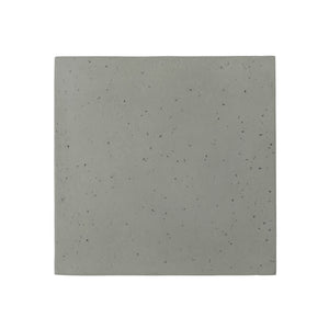 Modern Tank Holder Side Table With Smooth Concrete Surface