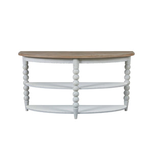 Turnberry Park - Sofa Table - Washed White