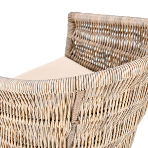 Collins - Outdoor Dining Chair - Natural / Sand