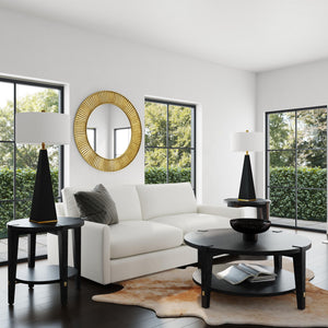 Elle - Table Lamp - Black