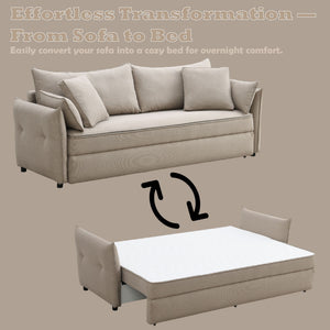 Irina - Pull Out Sleep With Storage