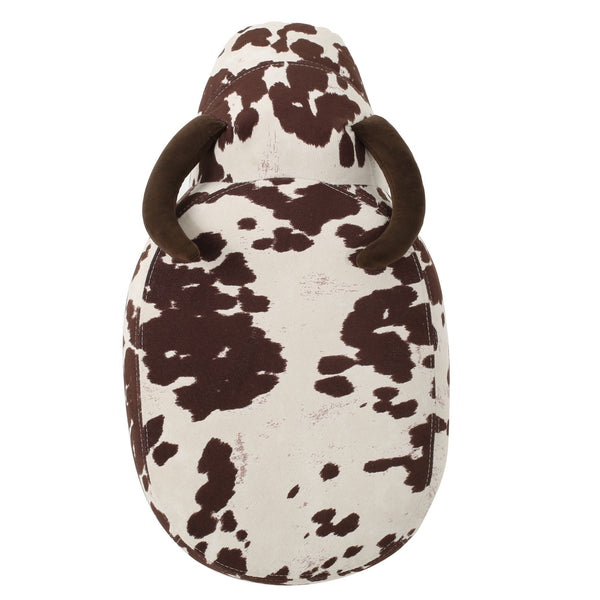 Cow Shaped Ottoman Footstool