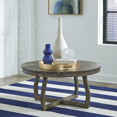 Hayden Way - Cocktail Table - Gray Wash