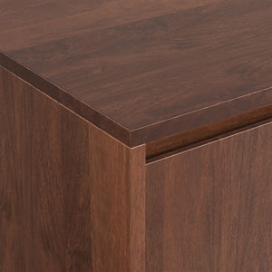 Hunter - TV Media Stand - Umber Brown Stain