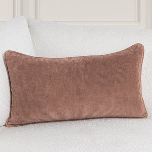 Memoir - 14" x 26"Pillow - Frothed Brown