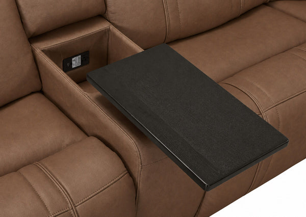 Sausalito - 6 Piece Modular Zero Gravity Power Reclining Sectional With Power Adjustable Headrests
