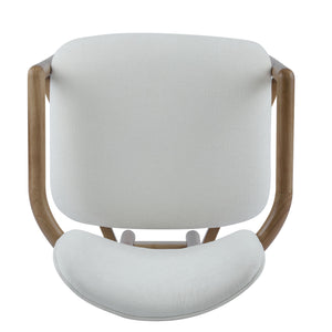 Upholstered Arm Dining Chairs (Set of 2)