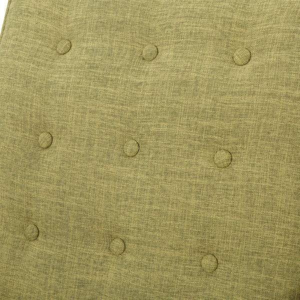 Mid-Century Modern Recliner With Button Tufted Waffle Stitch
