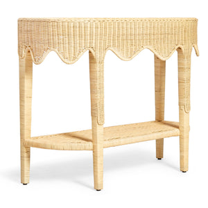 Sally - Rattan Console Table - Natural