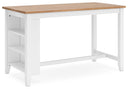 Gesthaven - Rectangular Dining Room Counter Table