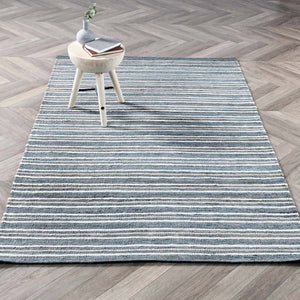 Del Mar - 2.6' x 8' Rug - Aqua Blue / Multi