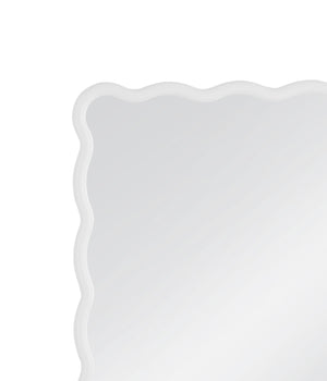 Bryony - Rectangle Wall Mirror - White
