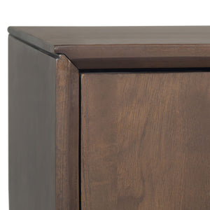 Banting - Sideboard With Centre Drawers - Walnut Brown