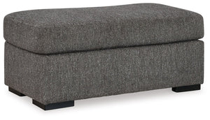 Gardiner - 2 Pc. - Chair And A Half, Ottoman - Pewter