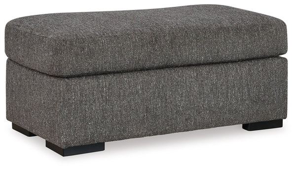 Gardiner - 2 Pc. - Chair And A Half, Ottoman - Pewter