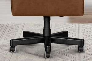 Dc132 - Leather Desk Chair
