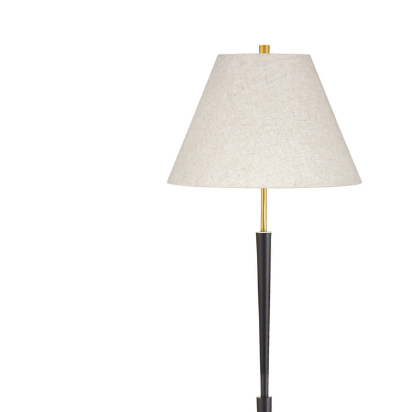 Callen - Floor Lamp - Black