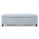 Guernsey - Ottoman Storage With Tufted Top
