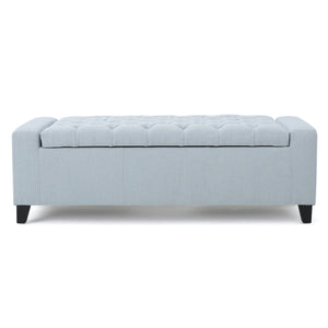 Guernsey - Ottoman Storage With Tufted Top