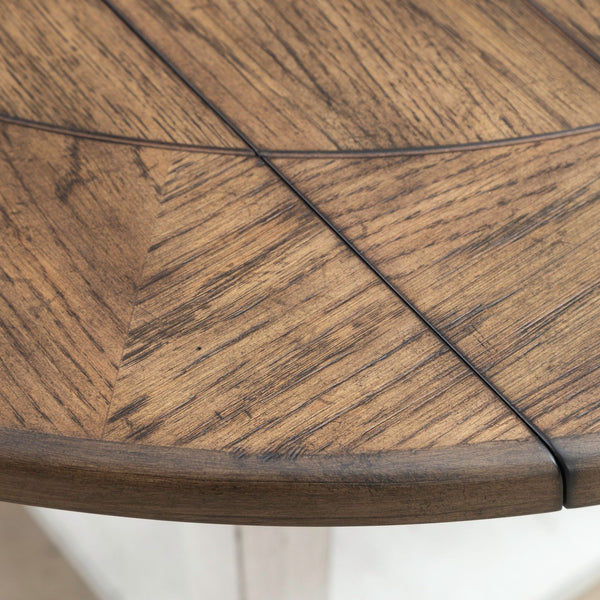 Al Fresco - Drop Leaf Table - Graphite & Whitestone