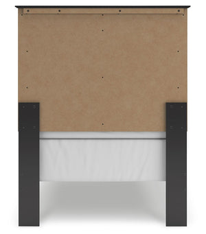 Maribel - Panel Bed