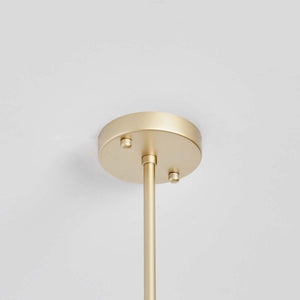 Brittany - Beaded Round Chandelier - Natural