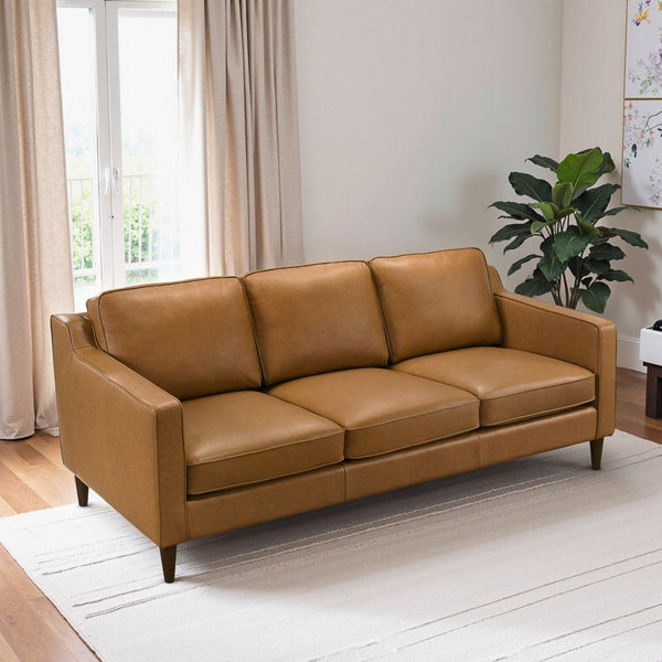 Cooper - Sofa - Tan